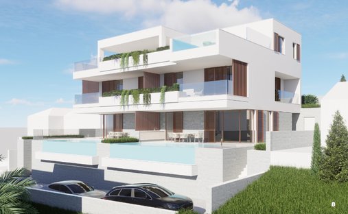 Appartamento a Sevid na moru, Regione spalatino-dalmata, Croazia 1