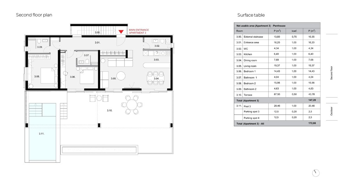 Apartment in Sevid na Moru, Split-Dalmatia County, Croatia 4 - 17527096