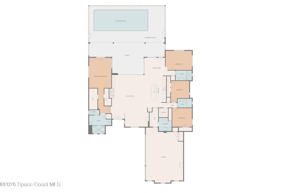 House in Melbourne, Florida, United States 4 - 17527375