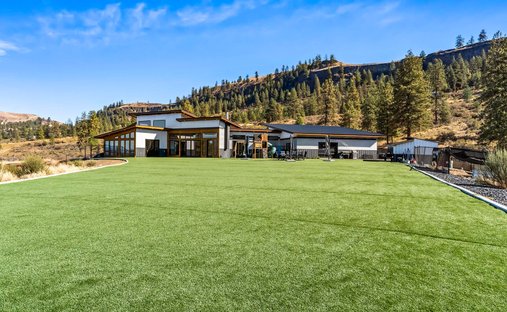 House in Davenport, Washington, United States 1