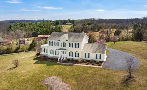Maison à Staunton, Virginie, États-Unis 1