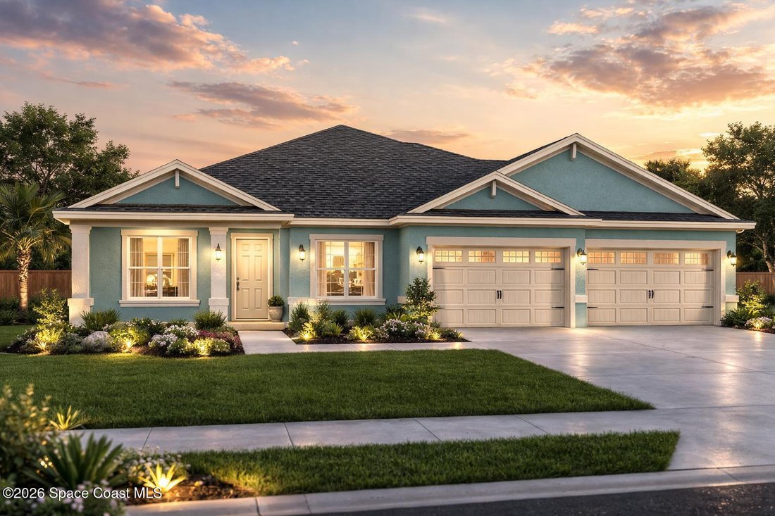 House in Grant-Valkaria, Florida, United States 1 - 17527316
