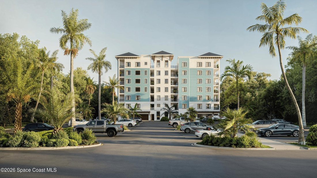 Condo in Indian Harbour Beach, Florida, United States 1 - 17527357