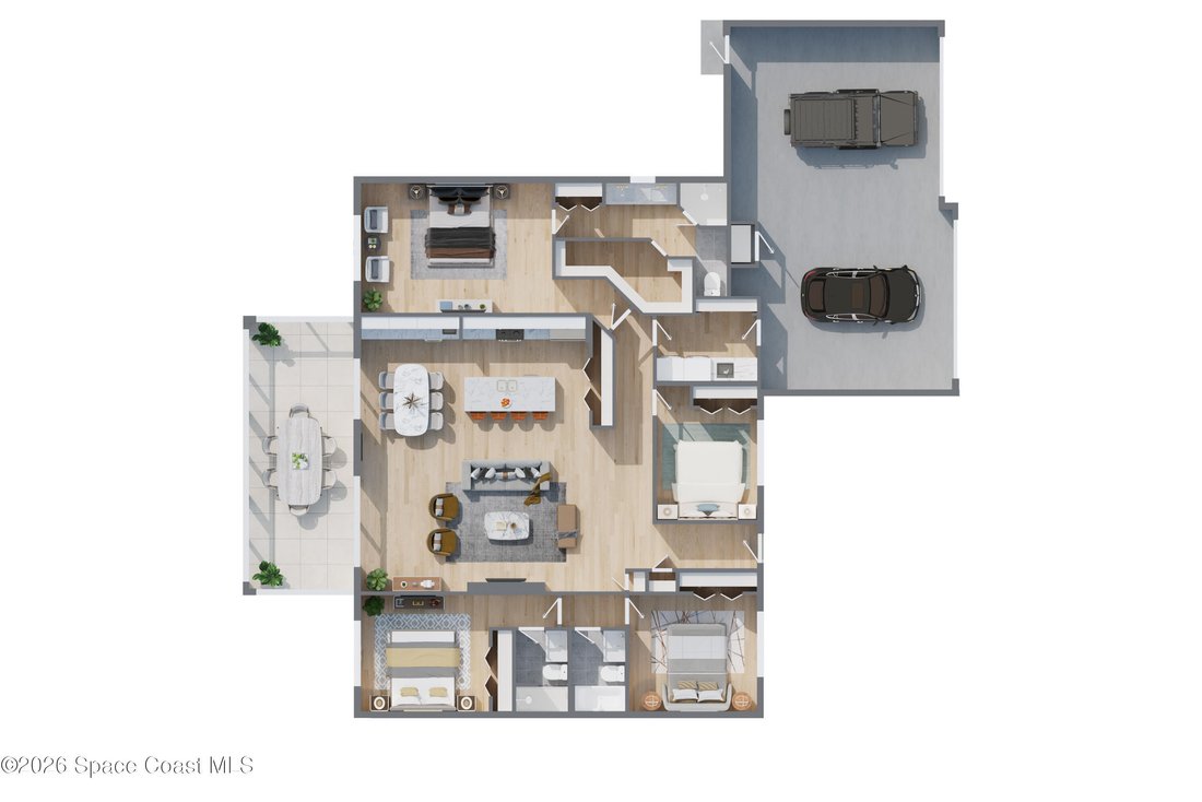 House in Grant-Valkaria, Florida, United States 3 - 17527316
