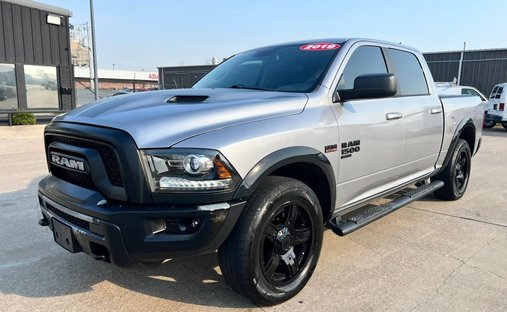 2019 Ram 1500 Classic Crew Cab Warlock Pickup 4D 5 1/2 ft in Springdale, AR, United States 1