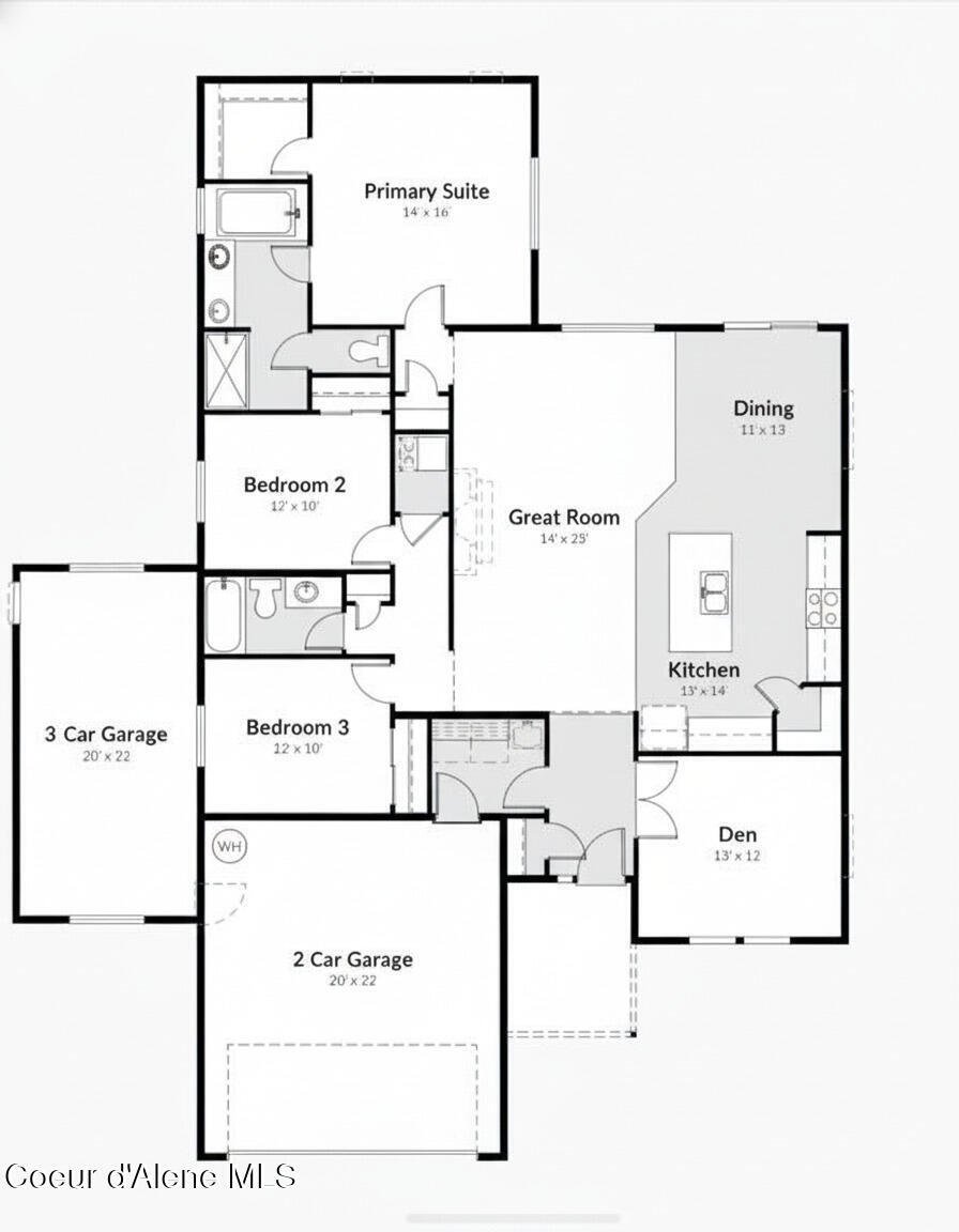 House in Coeur d'Alene, Idaho, United States 3 - 17527271