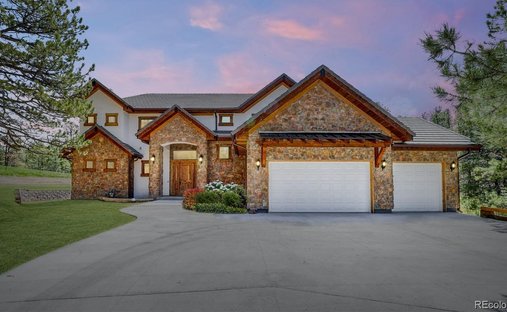 House in Franktown, Colorado, United States 1
