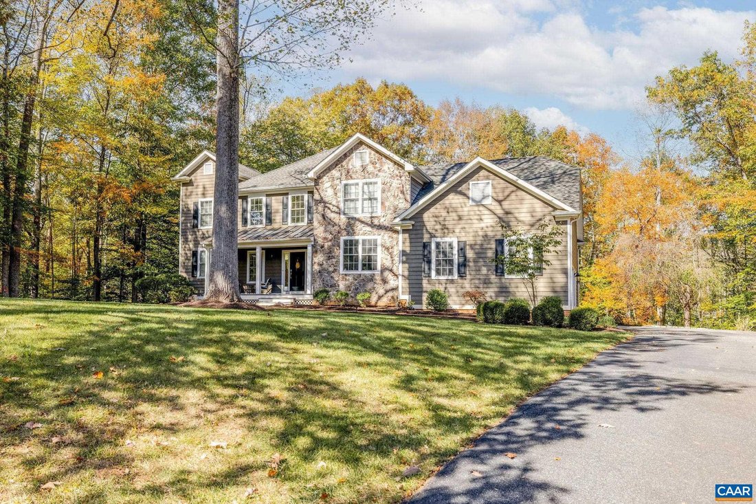 House in Barboursville, Virginia, United States 1 - 17527644