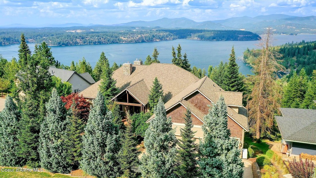 House in Coeur d'Alene, Idaho, United States 1 - 17527261
