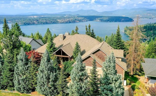 Maison à Coeur d'Alene, Idaho, États-Unis 1