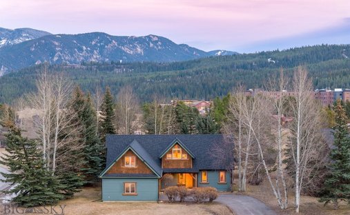 Casa en Gallatin Gateway, Montana, Estados Unidos 1