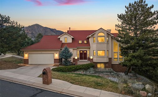 Maison à Colorado Springs, Colorado, États-Unis 1