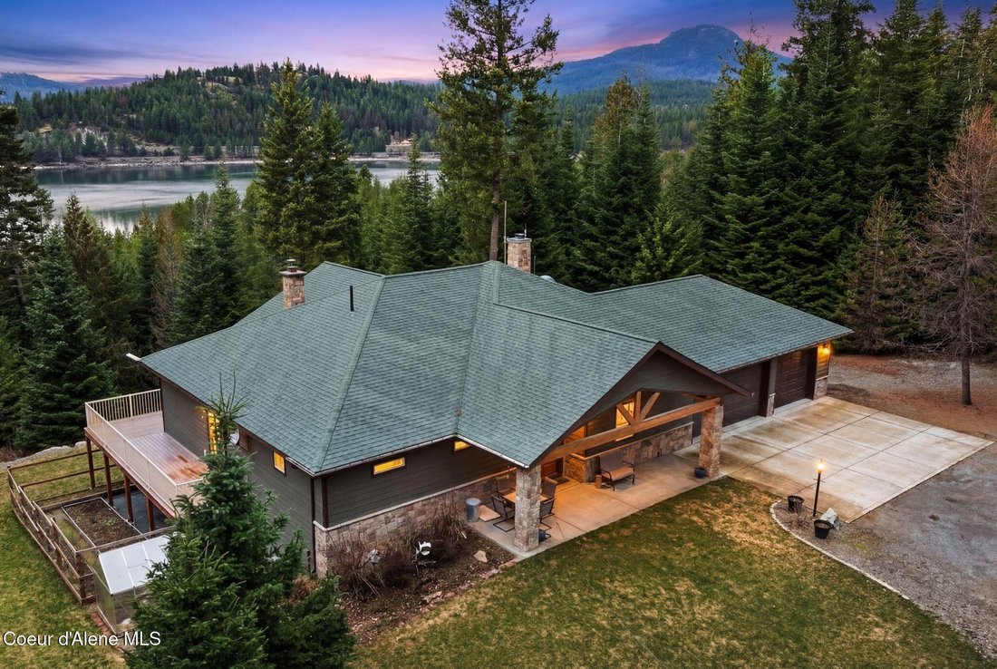 House in Sagle, Idaho, United States 1 - 17527301