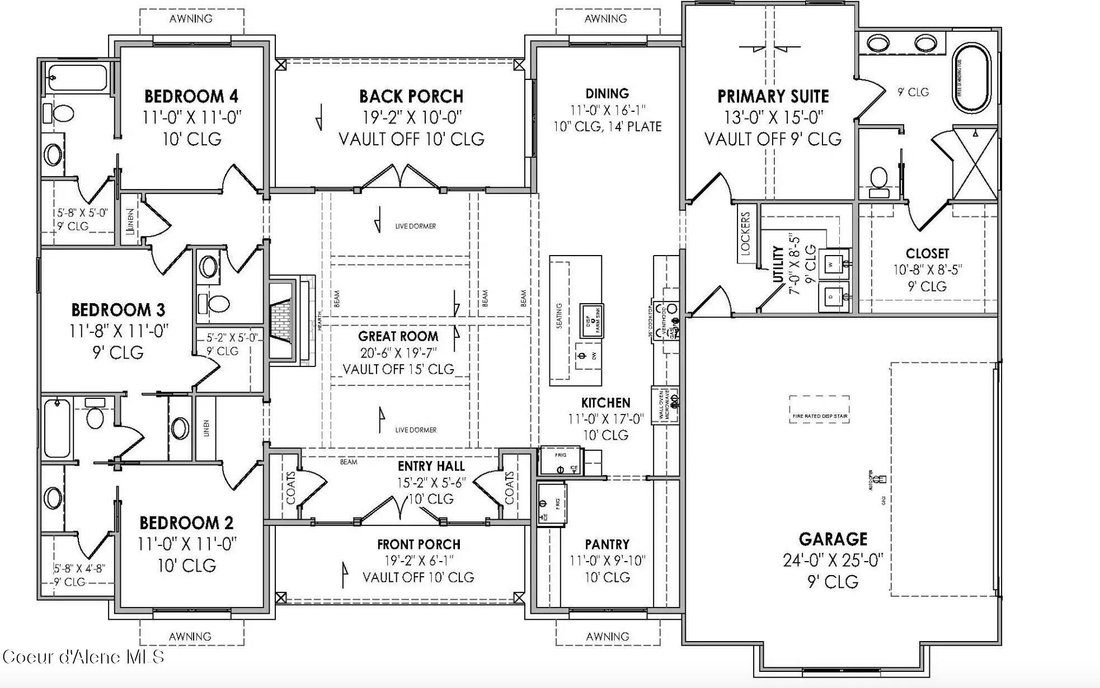 House in Priest River, Idaho, United States 2 - 17527274