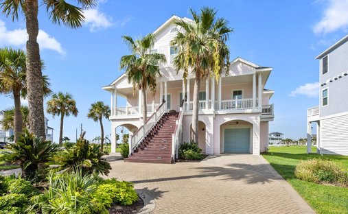 Maison à Galveston, Texas, États-Unis 1