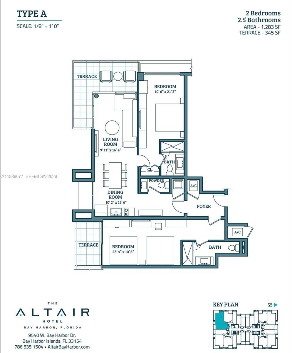 Condo in Bal Harbour, Florida, United States 5 - 17528728