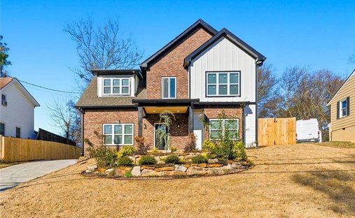 House in Chamblee, Georgia, United States 1