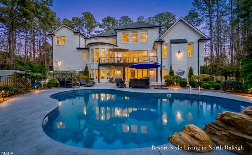 Casa a Bartons Creek, Carolina del Nord, Stati Uniti 1