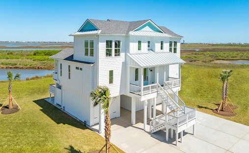 House in Galveston, Texas, United States 1