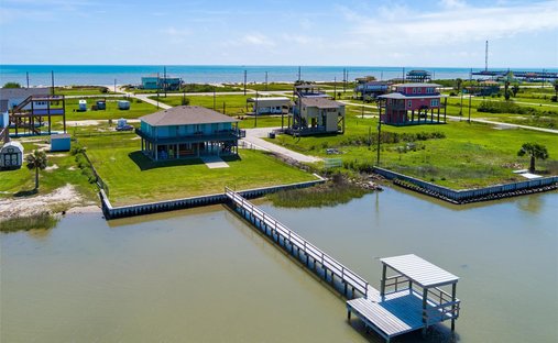 Haus in Bolivar Peninsula, Texas, Vereinigte Staaten 1