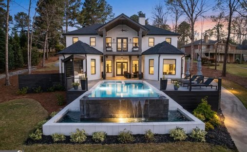 House in Eatonton, Georgia, United States 1
