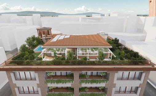 Penthouse à Centre historique, Biella, Piémont 1