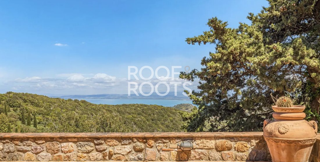 Villa in Porto Santo Stefano, Monte Argentario, Tuscany 1 - 17530216