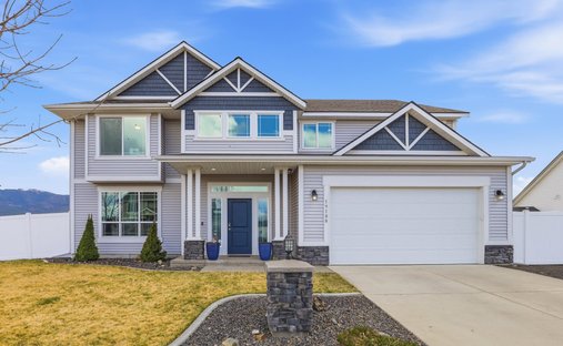 House in Spokane Valley, Washington, United States 1