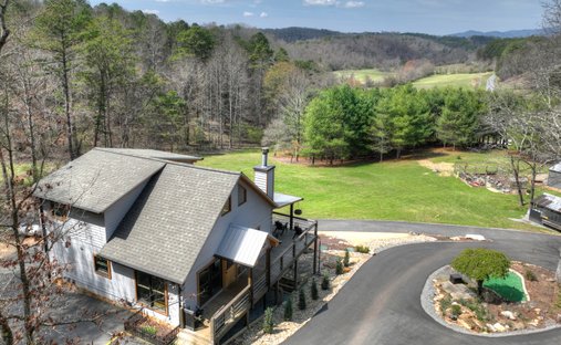 House in Mineral Bluff, Georgia, United States 1