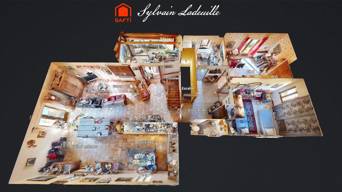 House in Meyrals, Nouvelle-Aquitaine, France 4 - 17532974