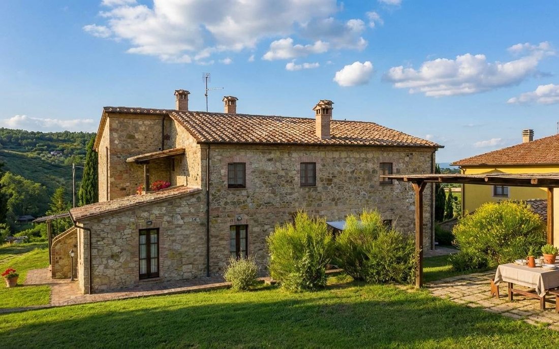 Sarteano, Tuscany, Italy 1 - 17535046
