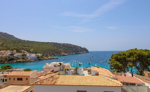 Penthouse in Sant Elm, Andratx, Balearische Inseln 1