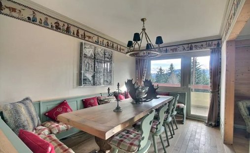 Appartamento a Crans-Montana, Vallese, Svizzera 1