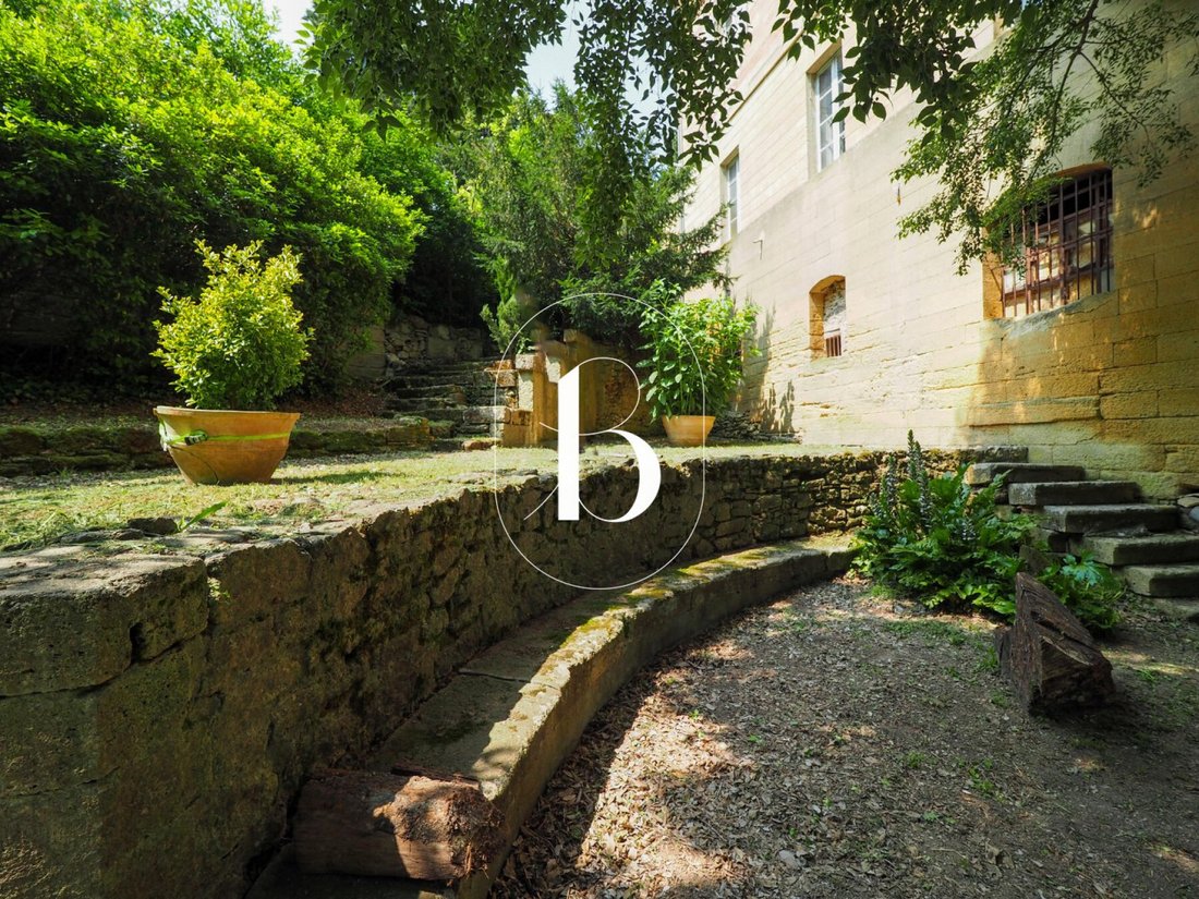 Castle in Uzès, Occitania, France 2 - 17531616
