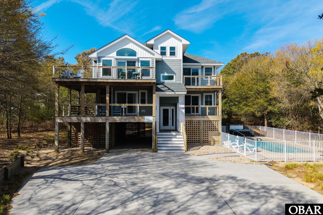 Casa a Kitty Hawk, Carolina del Nord, Stati Uniti 1 - 17518553