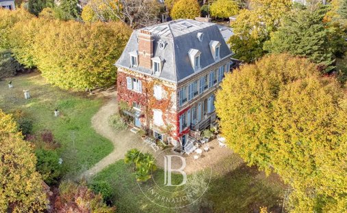 Casa en Croissy-sur-Seine, Isla de Francia, Francia 1