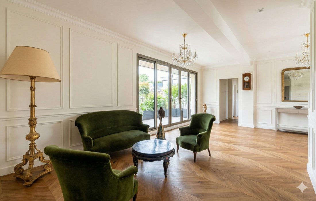 Apartment in Bois de Boulogne, Paris 16e Arrondissement, Paris 3 - 17534570