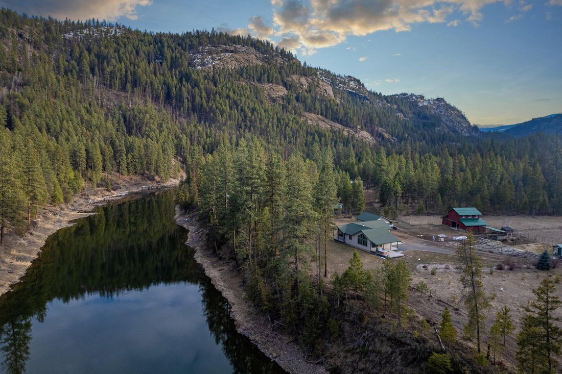 Casa a Kettle Falls, Washington, Stati Uniti 3 - 17533647