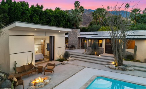 House in Palm Springs, California, United States 1
