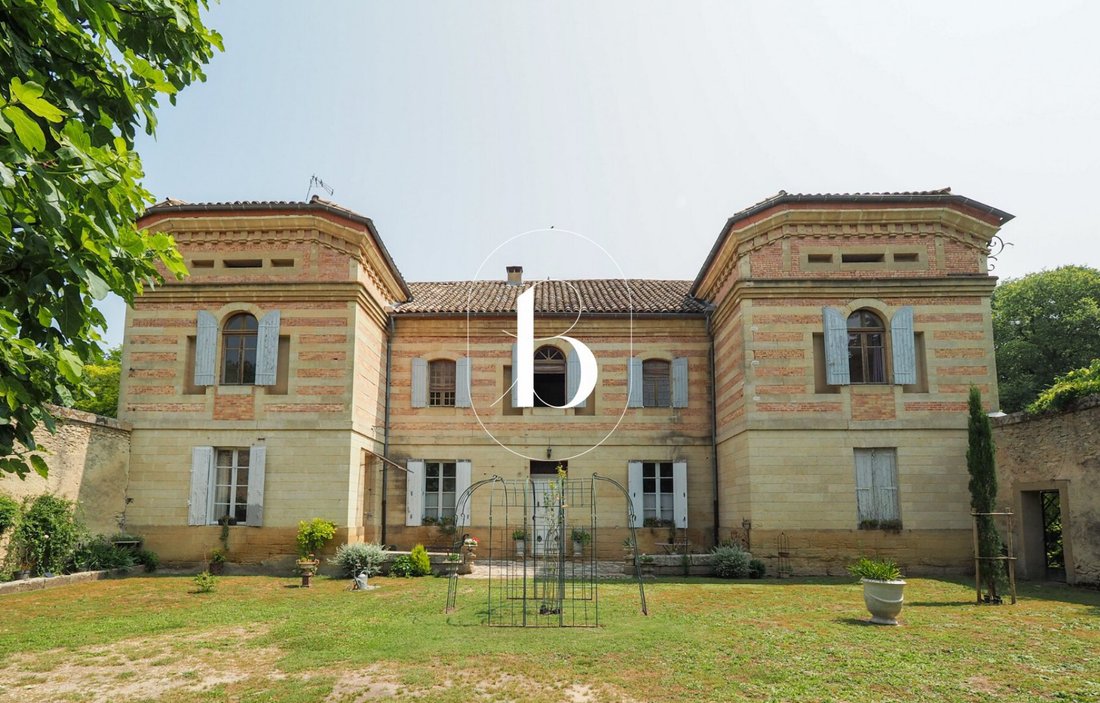 Castle in Uzès, Occitania, France 1 - 17531616