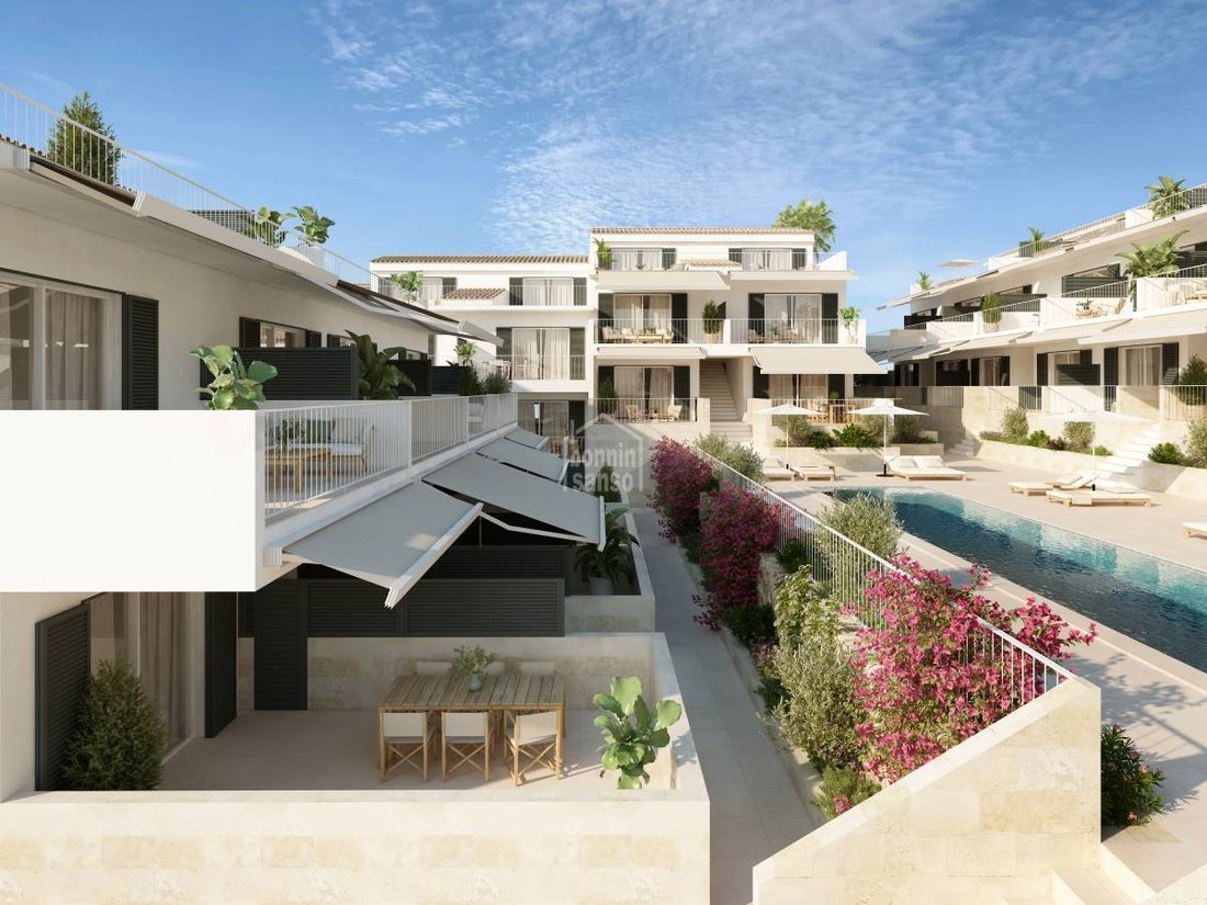 Apartment in es Mercadal, Balearic Islands, Spain 5 - 17532287