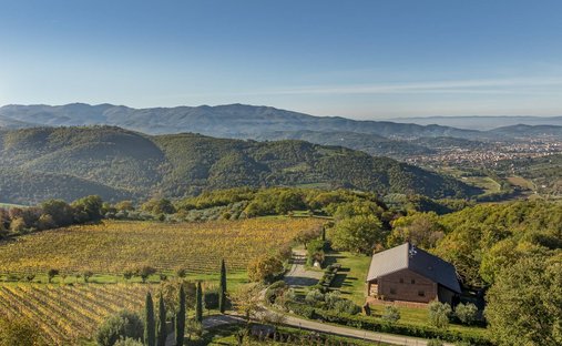 House in Giovi-Puglia-Catona, Arezzo, Tuscany 1