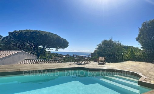 Villa in Les Issambres, Roquebrune-sur-Argens, Frankreich 1