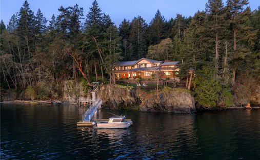 Casa en Saltspring Island, Columbia Británica, Canadá 1