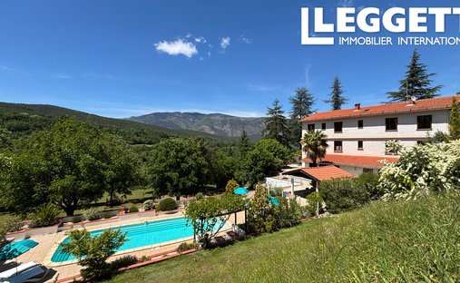 Casa a Sahorre, Occitania, Francia 1