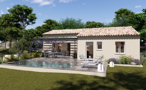 House in Fontvieille, Provence-Alpes-Côte d'Azur, France 1
