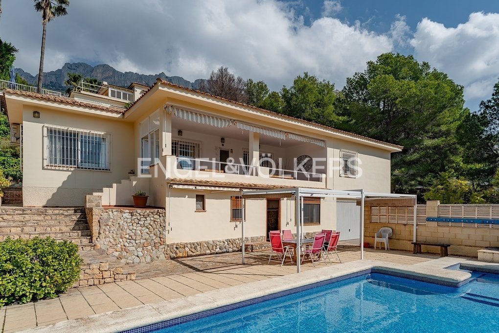 Villa in Altea, Valencian Community, Spain 2 - 17533478