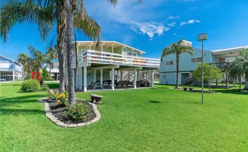 Maison à Galveston, Texas, États-Unis 1