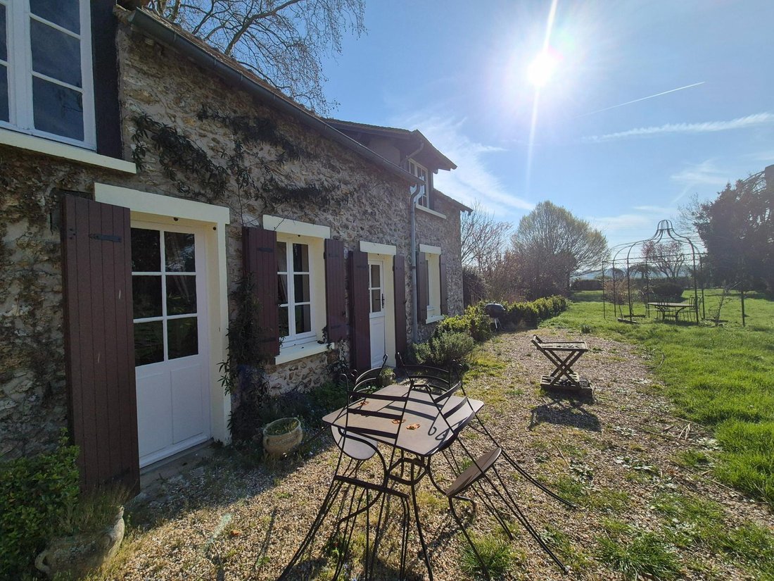 House in La Villeneuve-en-Chevrie, Ile-de-France, France 2 - 17532946