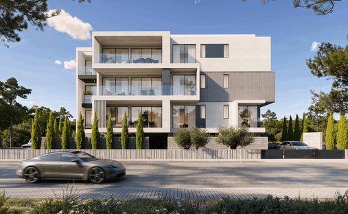 Penthouse en Pafos, Distrito de Pafos, Chipre 1
